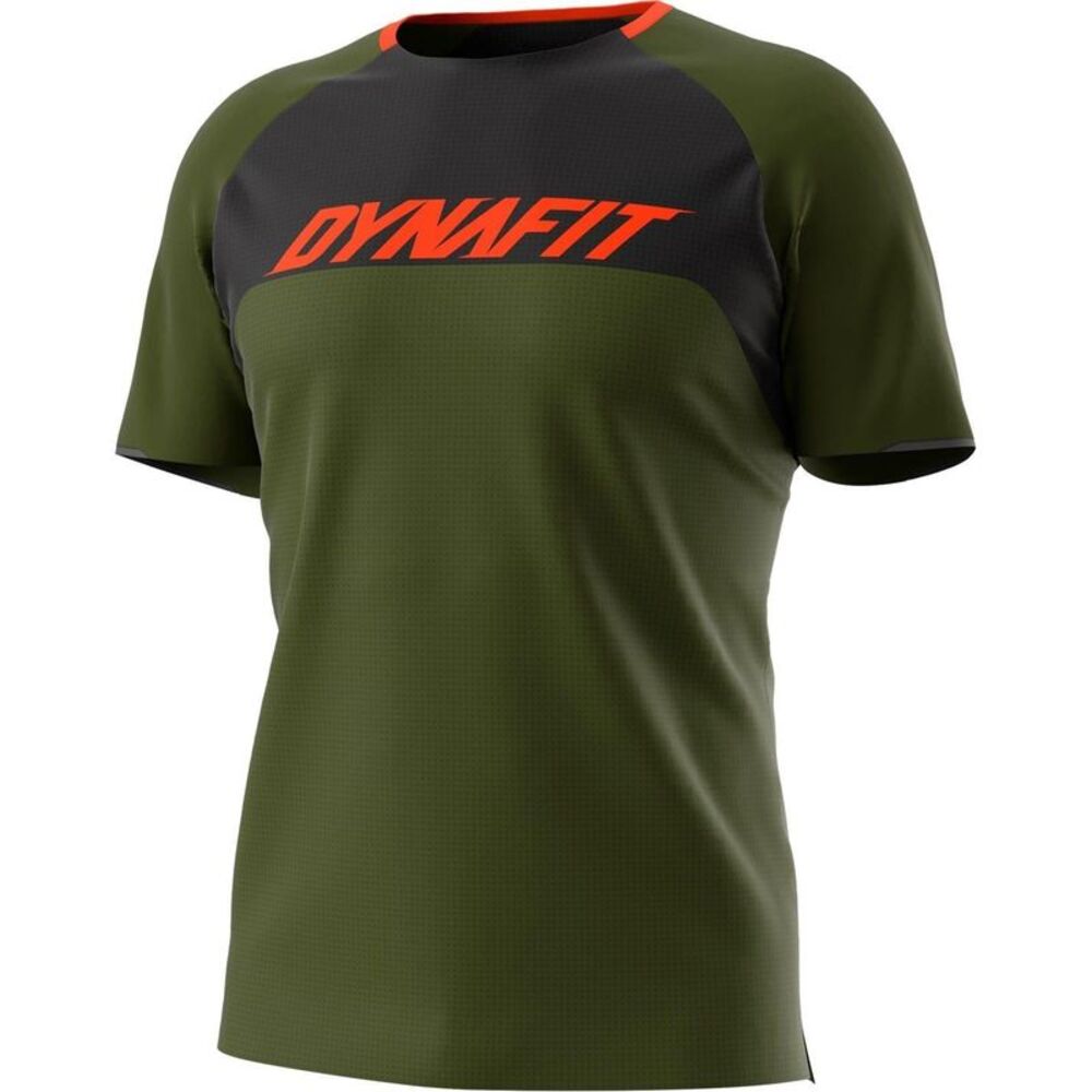 Dynafit Mens Ride Crew Neck  T-Shirt / Moss